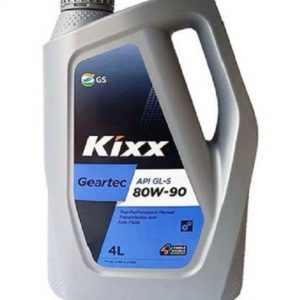 Dầu hộp số Kixxx Geartec GL5 80w90