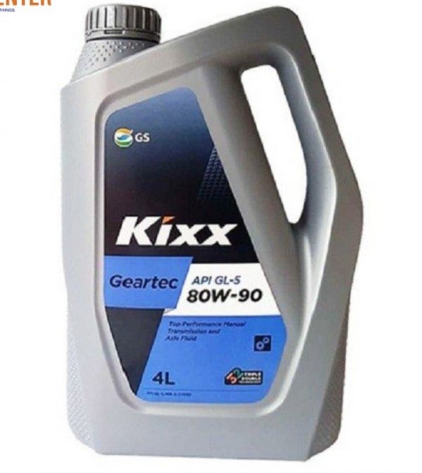 Dầu hộp số Kixxx Geartec GL5 80w90